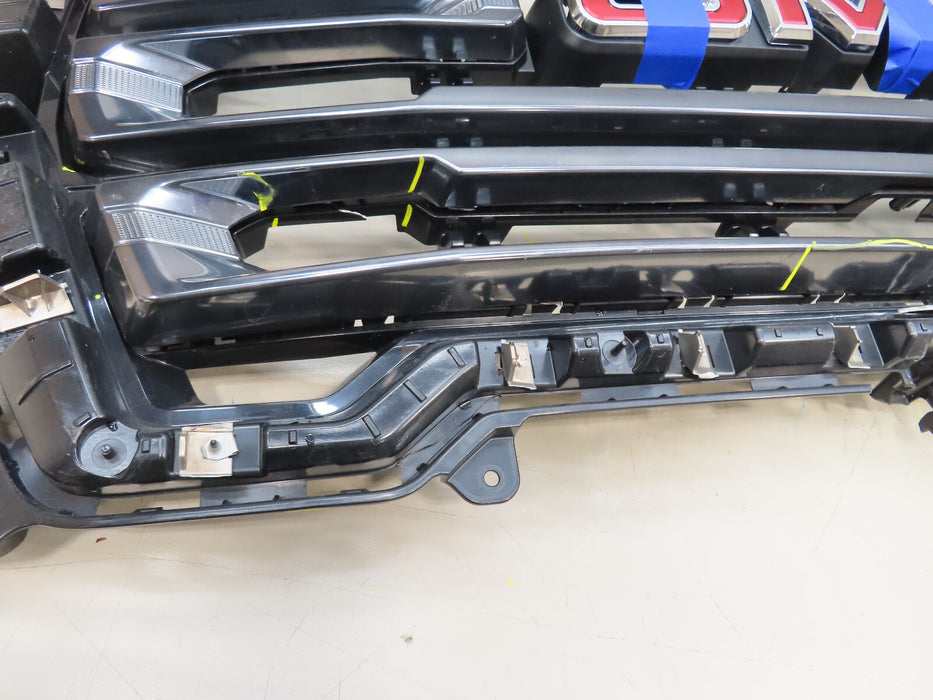 2019-2021 GMC SIERRA 2500 3500 AT4 FRONT RADIATOR GRILLE GRILL OEM P84699815