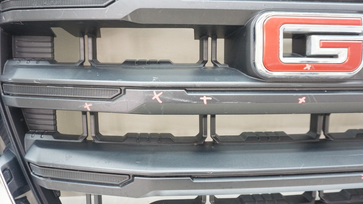 2019-2021 GMC SIERRA 1500 FRONT BUMPER RADIATOR GRILLE GRILL 84508279 OEM