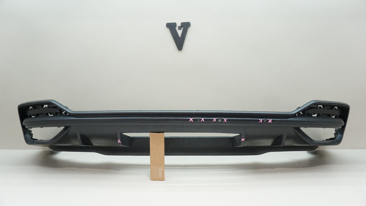 2019-2021 AUDI Q3 S-LINE REAR LOWER BUMPER COVER VALANCE OEM 83A807568B