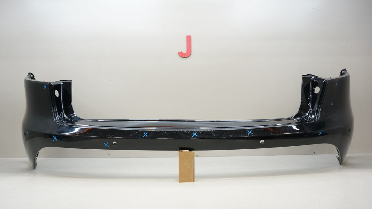 2022-2024 PORSCHE MACAN REAR UPPER BUMPER COVER PANEL OEM