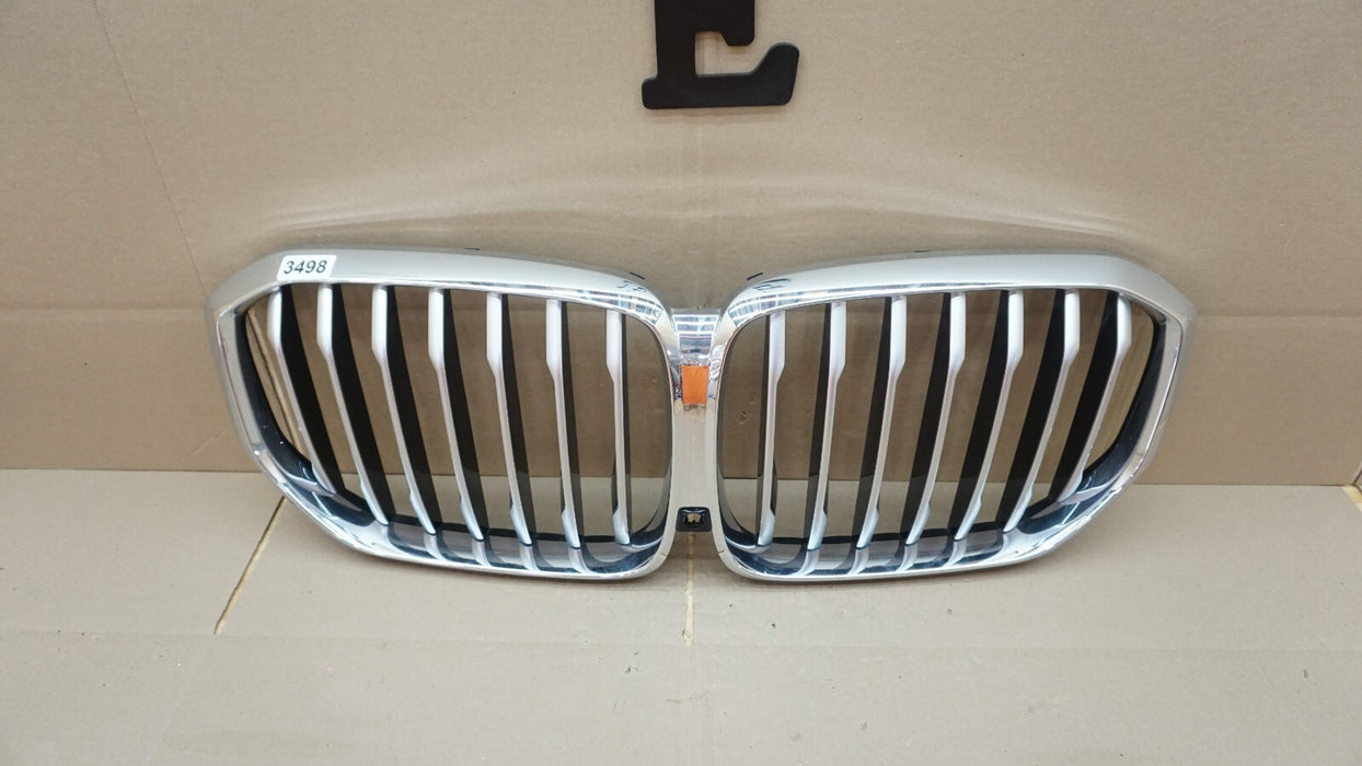 2019-2022 BMW G05 X5 M SPORT FRONT BUMPER GRILL GRILLE MOUNT OEM 19 20 21 22