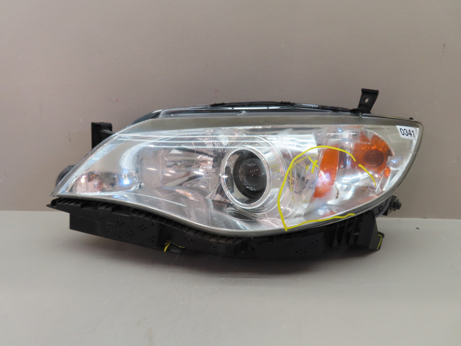 2012 2013 2014 SUBARU IMPREZA WRX LEFT DRIVER HEADLIGHT XENON HID OEM