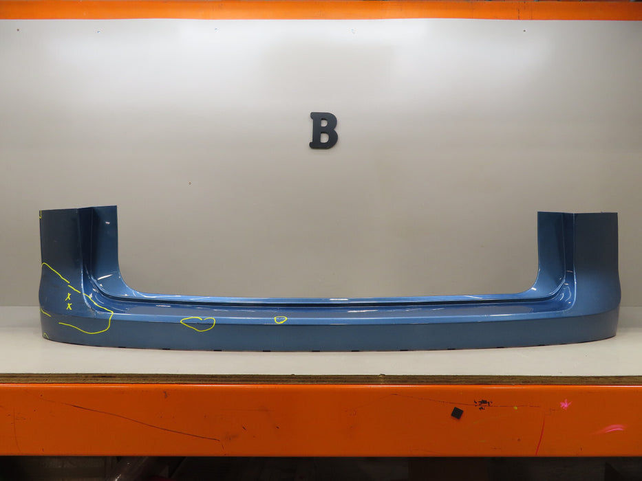 2018-2021 VOLKSWAGEN ATLAS REAR UPPER BUMPER COVER OEM 3CN807421