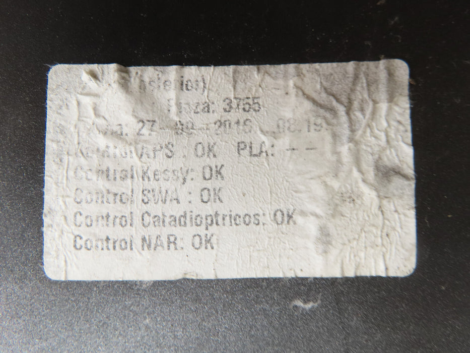 2016 2017 2018 AUDI Q3 REAR UPPER BUMPER COVER OEM 8U0.807.385.C