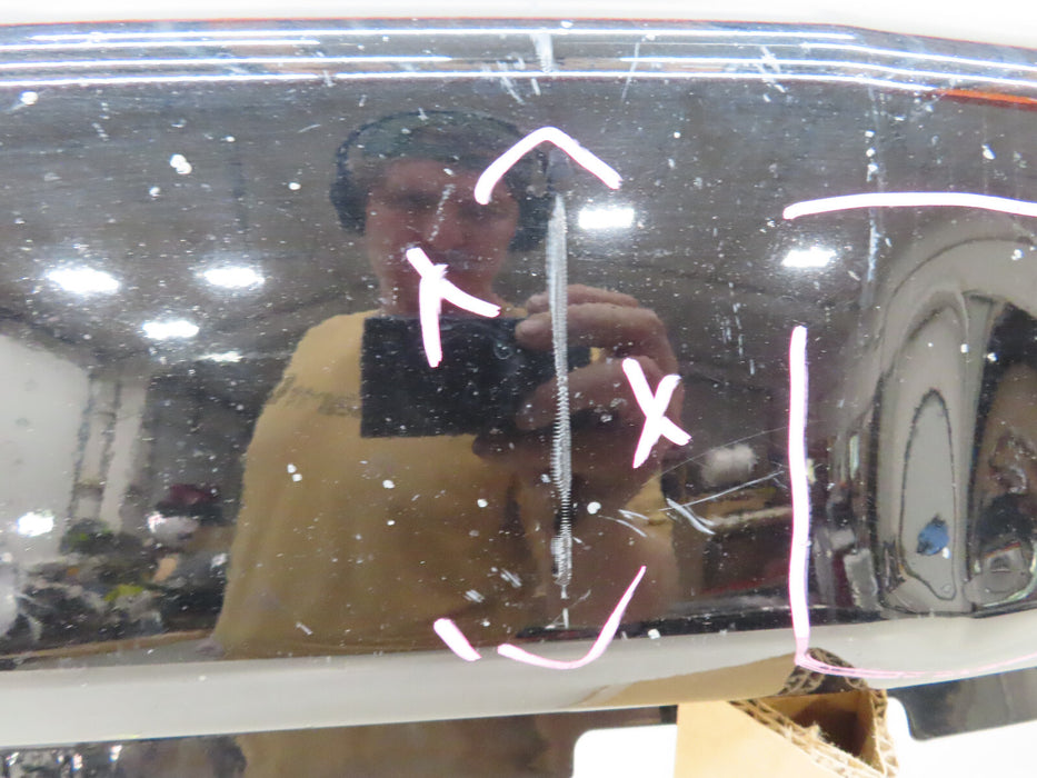 2019-2021 CHEVROLET SILVERADO 1500 FRONT BUMPER METAL OEM