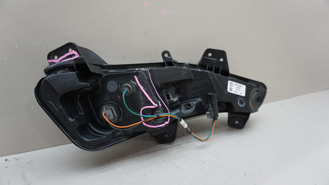 2019-2022 CHEVROLET MALIBU FRONT LH LEFT DRIVER SIDE FOG LIGHT OEM