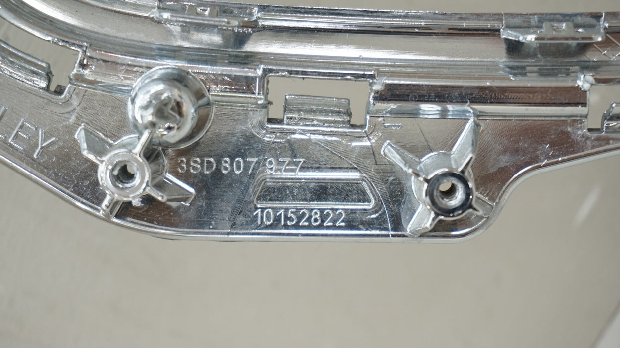 2019-2021 BENTLEY CONTINENTAL GT REAR BUMPER COVER MOLDING TRIM OEM 3SD807977