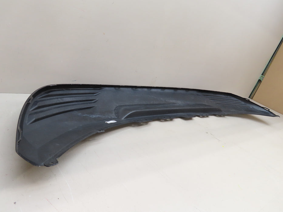 2019-2021 AUDI E-TRON REAR LOWER BUMPER COVER VALANCE PANEL OEM 4KE807835