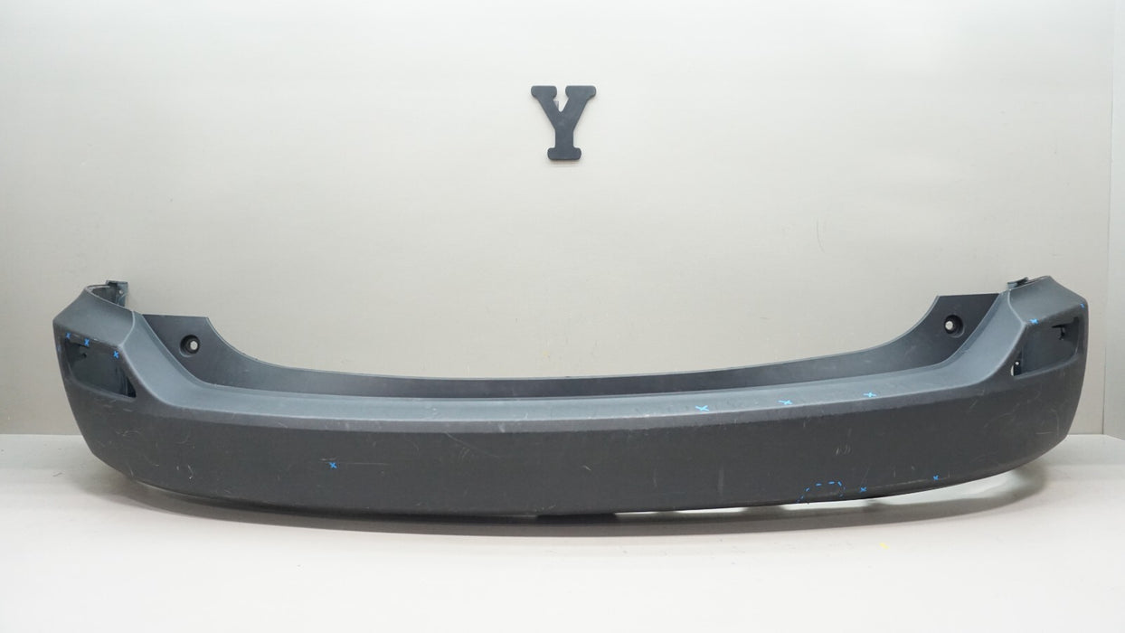 2013-2015 TOYOTA RAV-4 RAV4 REAR BUMPER COVER PANEL PLASTIC 52159-0R070 OEM