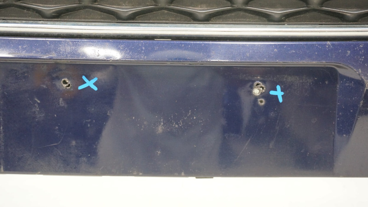 2015-2018 FORD FOCUS FRONT BUMPER COVER PANEL OEM F1EB-17757-C