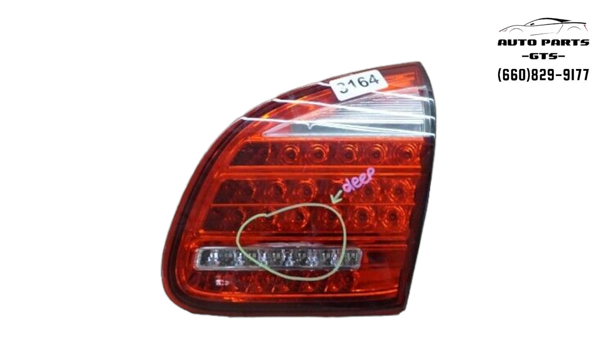 2011-2014 PORSCHE CAYENNE REAR RIGHT PASSENGER SIDE INNER TAIL LIGHT OEM
