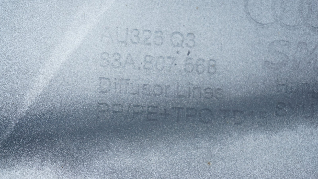 2019-2022 AUDI Q3 REAR BUMPER LOWER VALANCE COVER OEM 83A807568 19 20 21 22