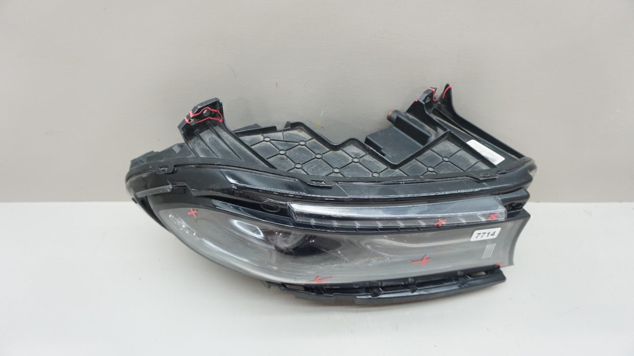 2015-2021 DODGE CHARGER FRONT RIGHT PASSENGER SIDE HEADLIGHT HALOGEN W/LED OEM