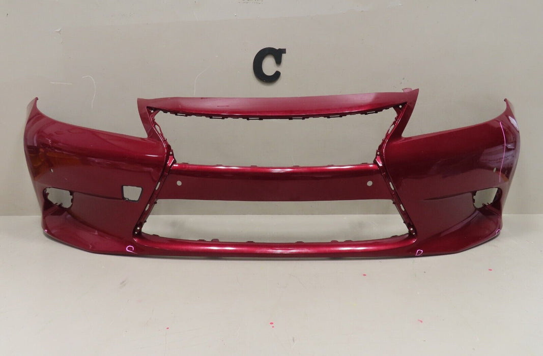 2013-2015 LEXUS ES300H ES350 SEDAN FRONT BUMPER COVER PANEL AFTERMARKET LSB041