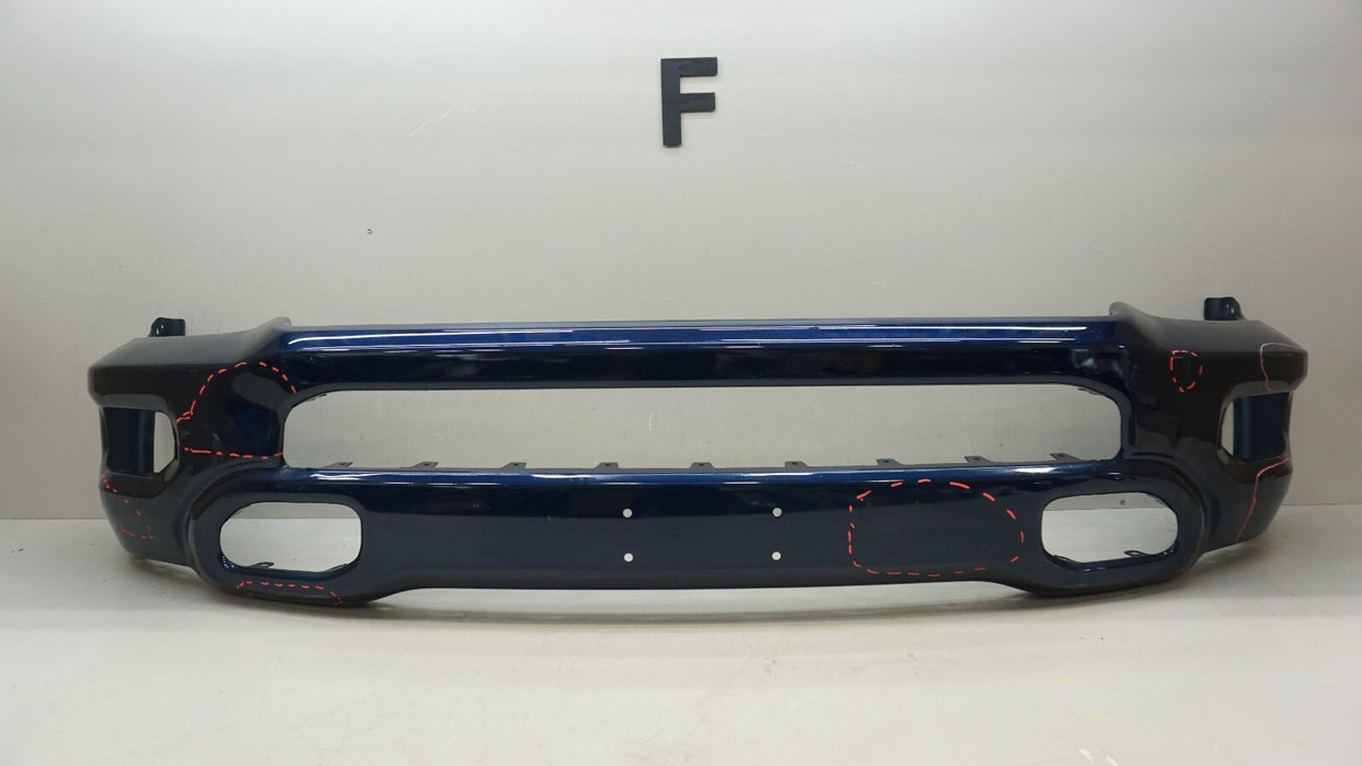 2019-2021 DODGE RAM 1500 PICKUP FRONT METAL BUMPER COVER PANEL OEM 5ZB411