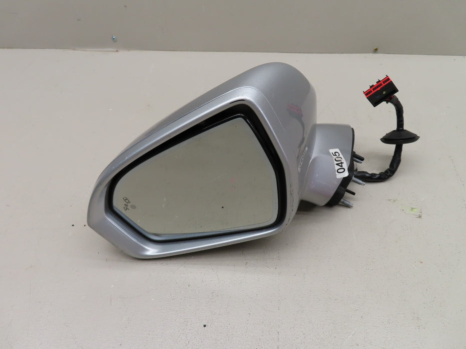 2016 - 2018 LINCOLN MKX LEFT SIDE DOOR VIEW MIRROR W/ BLIND SPOT ALERT & CAMERA