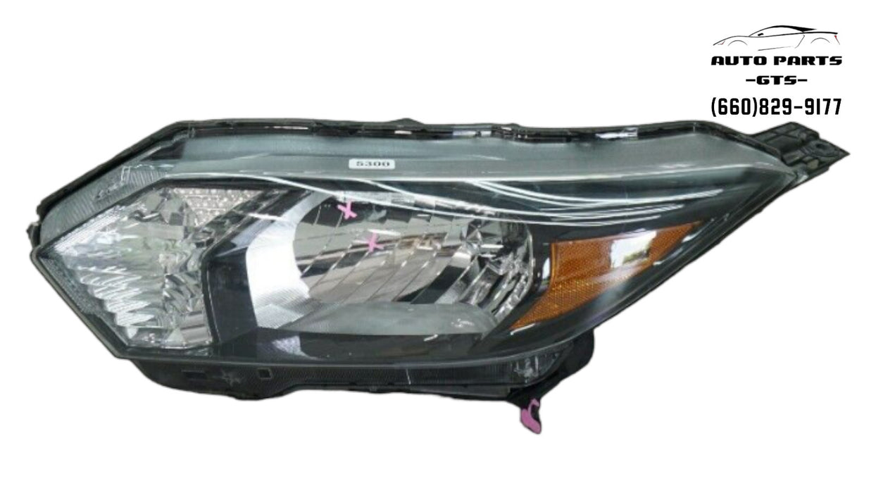 2016-2018 HONDA HR-V FRONT LEFT DRIVER SIDE HEADLIGHT LAMP HALOGEN OEM 100-18091
