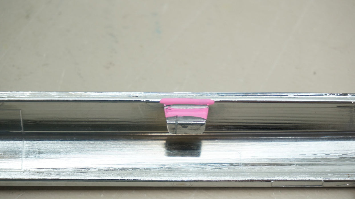 2015-2020 MERCEDES-BENZ C300 REAR LEFT DOOR TRIM CHROME MOLDING OEM A2056906302