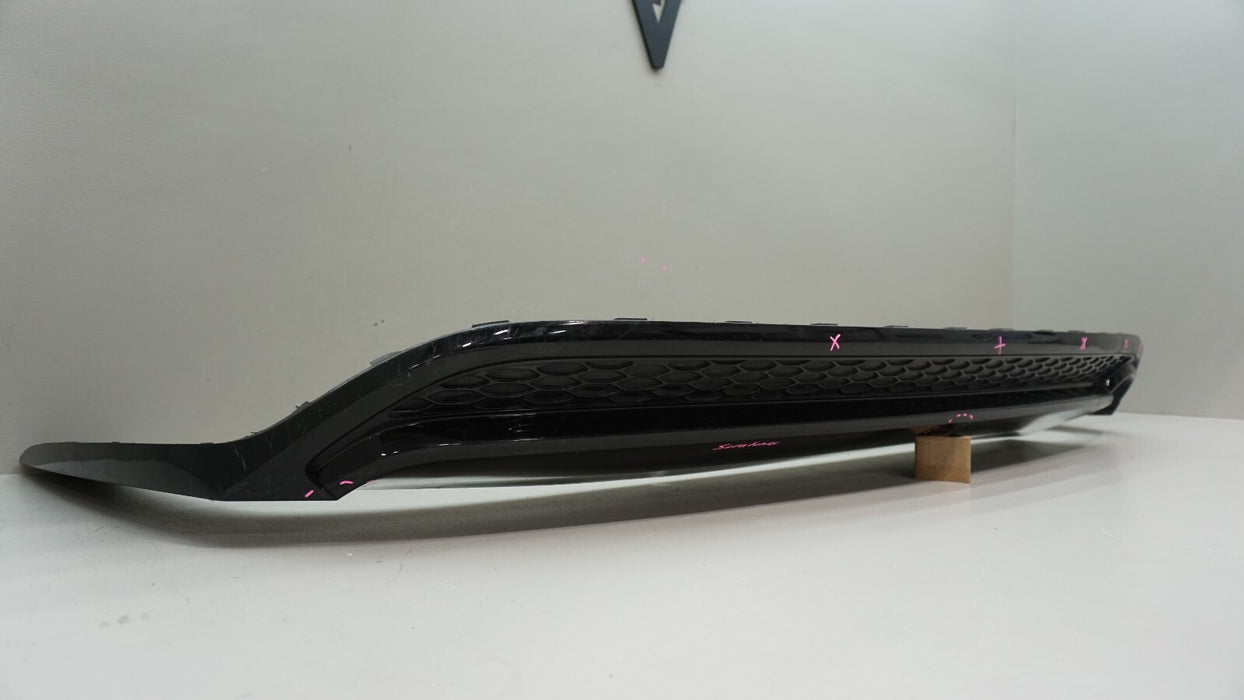 2019-2021 KIA FORTE REAR LOWER BUMPER COVER VALANCE OEM 86612-M7010