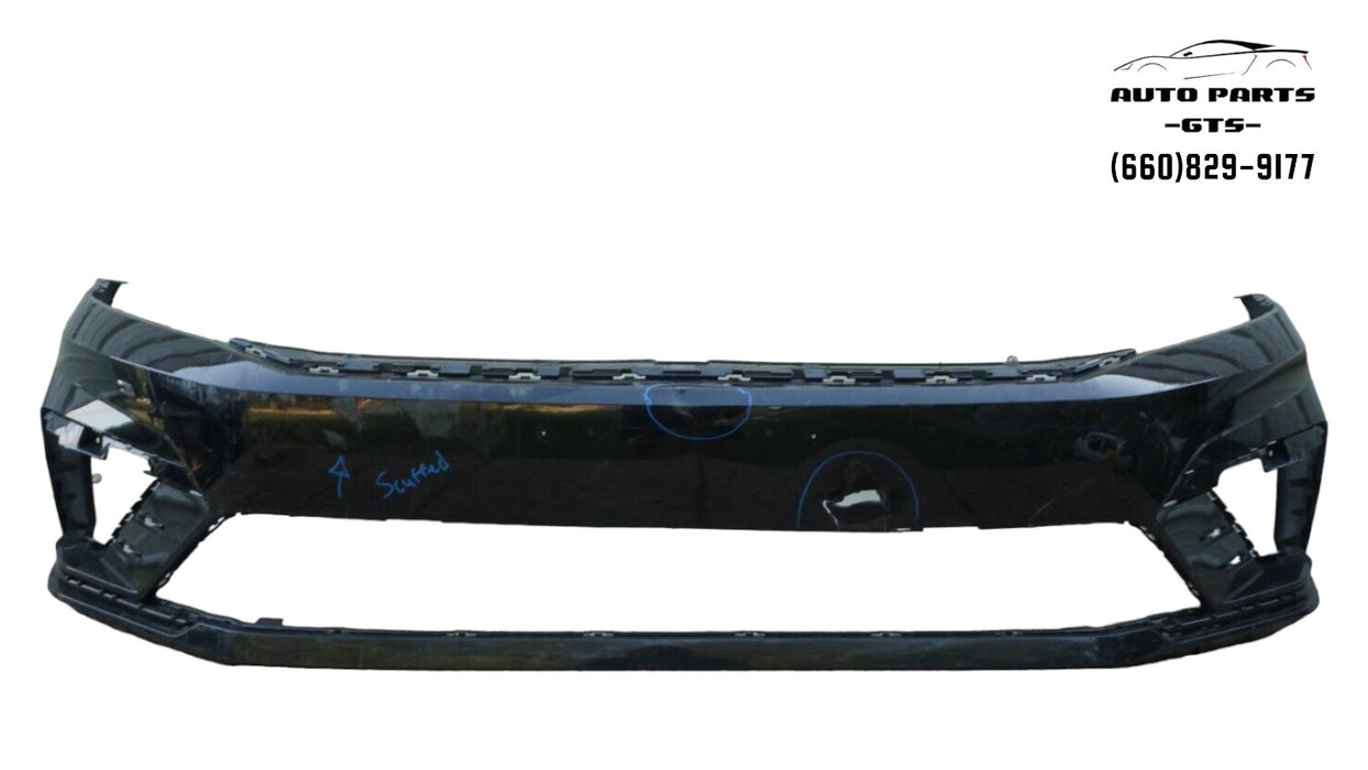 2016-2018 VOLKSWAGEN PASSAT FRONT BUMPER PLASTIC COVER SHELL PANEL FACTORY OEM