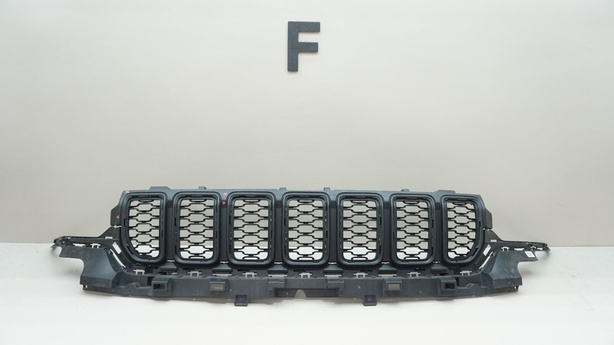 2021-2023 JEEP GRAND CHEROKEE FRONT UPPER RADIATOR GRILLE GRILL OEM
