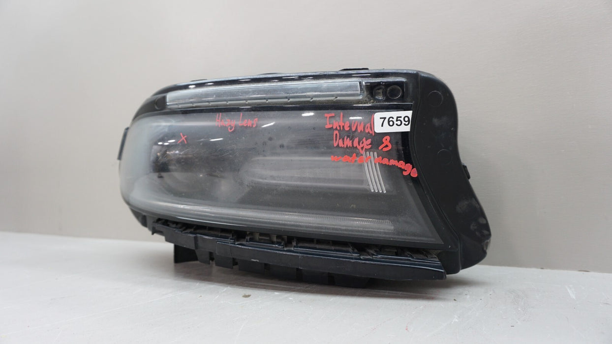 2015-2021 DODGE CHARGER FRONT RH RIGHT PASSENGER SIDE HALOGEN HEADLIGHT OEM