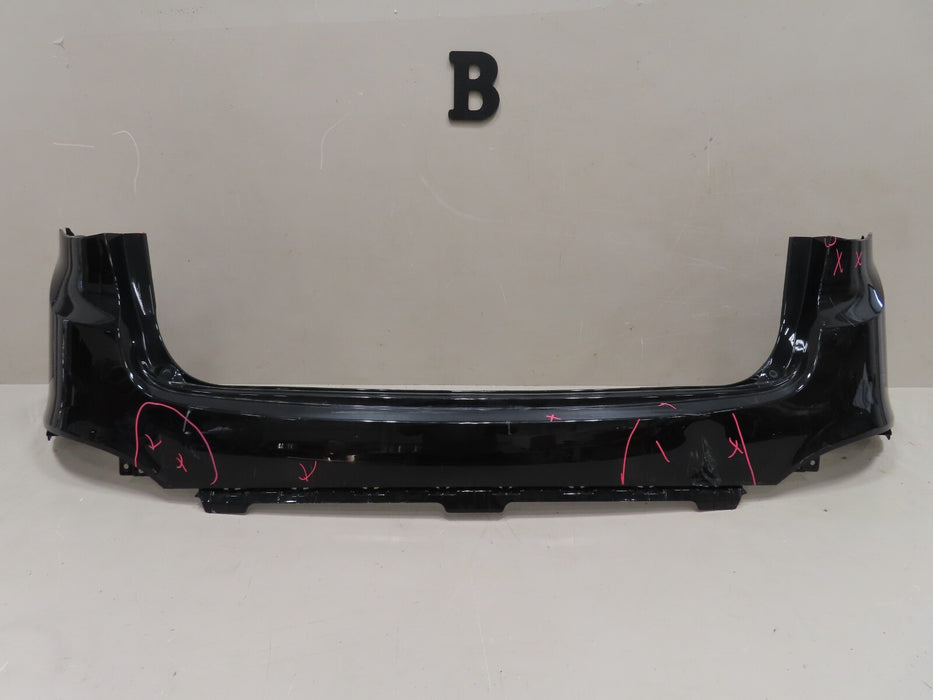 2010-2015 HYUNDAI TUCSON REAR UPPER BUMPER COVER OEM P# 86611 2S000