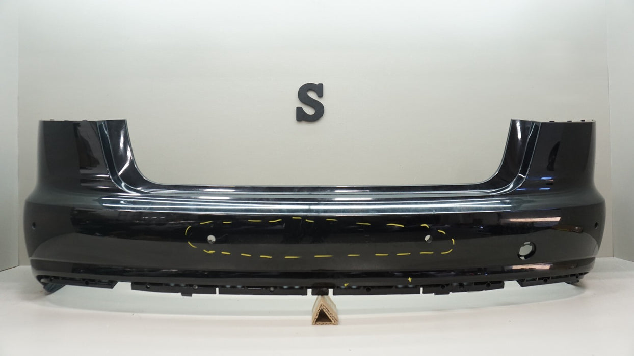 2012-2015 AUDI A6 REAR BUMPER COVER OEM 4G5807511 12 13 14 15