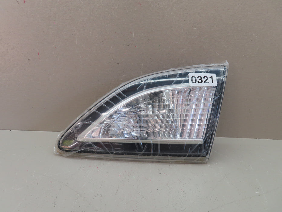 2010 2011 2012 2013 MAZDA 3 SEDAN REAR RIGHT PASSENGER INNER TAIL LIGHT OEM