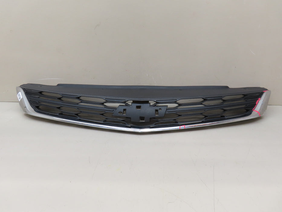 2016-2018 CHEVROLET CRUZE FRONT UPPER GRILLE OEM GM309.2Y1.0