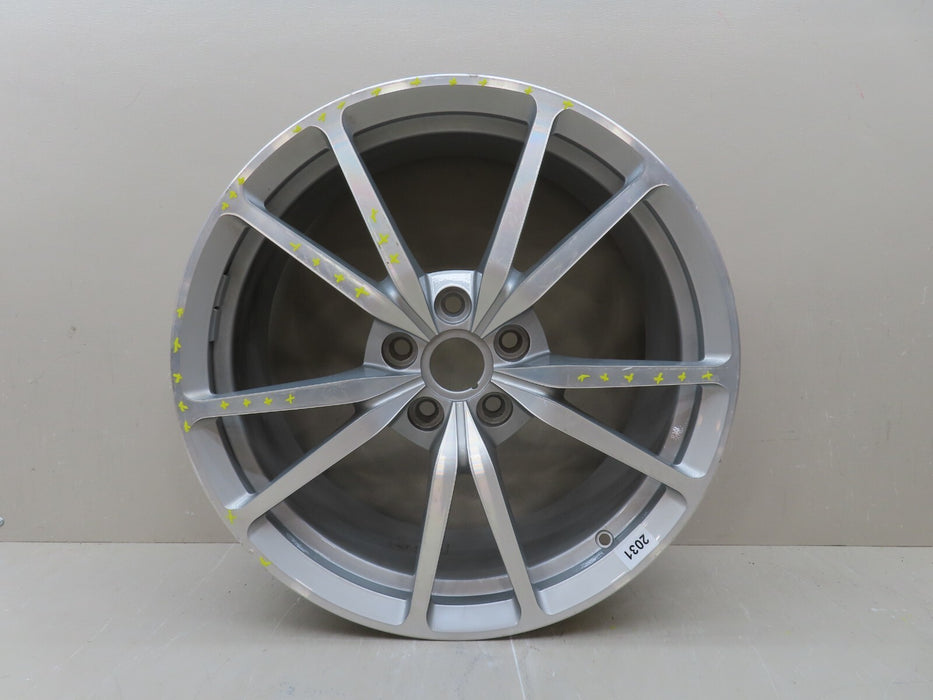 2006-2016 ASTON MARTIN V8 VANTAGE COUPE ROADSTER 10 SPOKE WHEEL RIM 19" OEM
