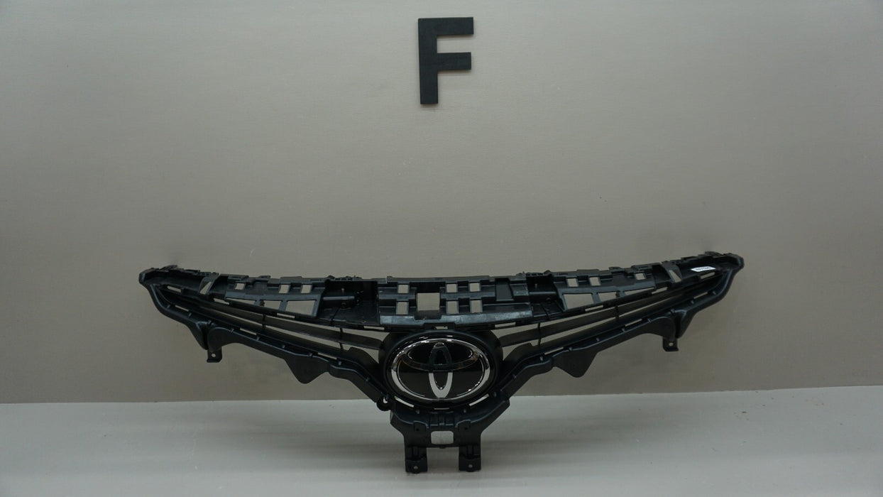 2021-2022 TOYOTA CAMRY FRONT UPPER GRILLE W/BADGE & MODULE 53101-06F50 OEM