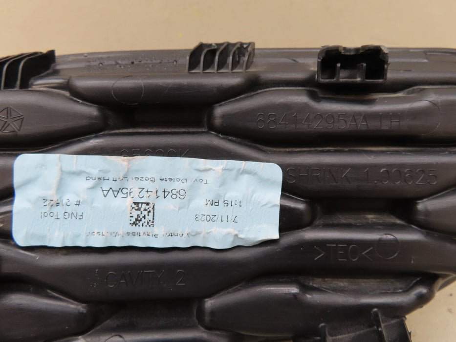 2019-2021 DODGE RAM 1500 LEFT DRIVER TOW HOOK BEZEL COVER OEM 68414295AA