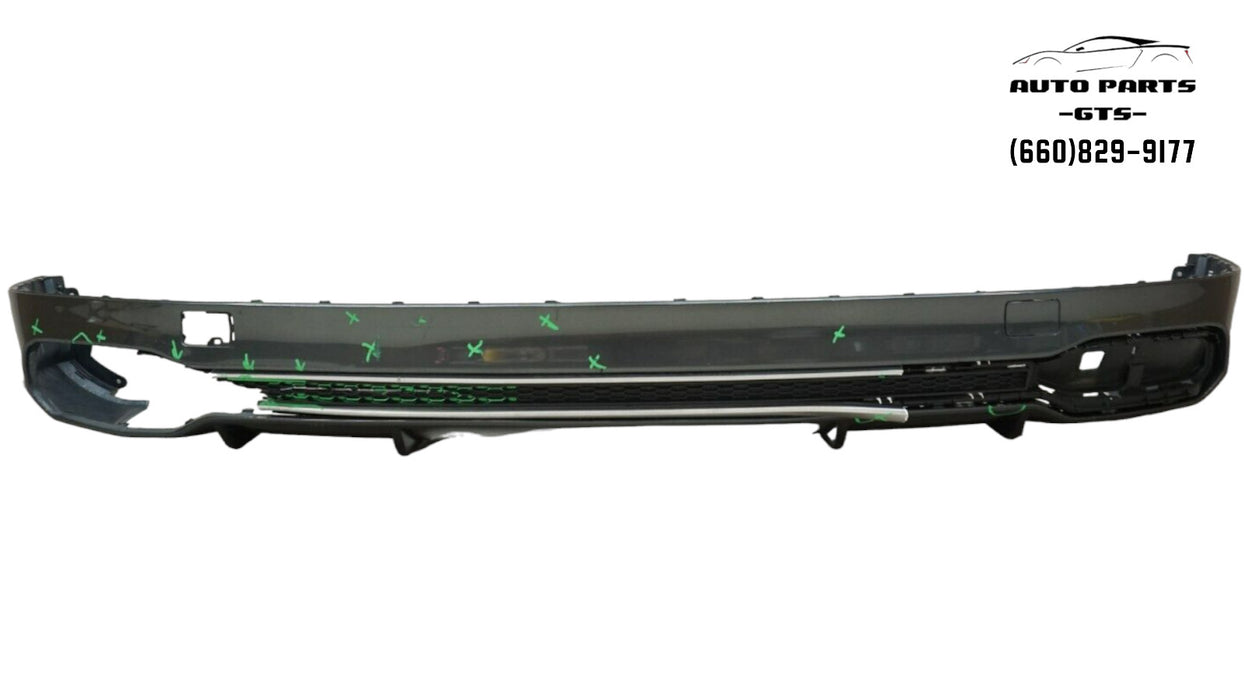 2018-2020 AUDI Q5 S-LINE SQ5 SUV REAR LOWER BUMPER COVER PANEL OEM 80A807521D