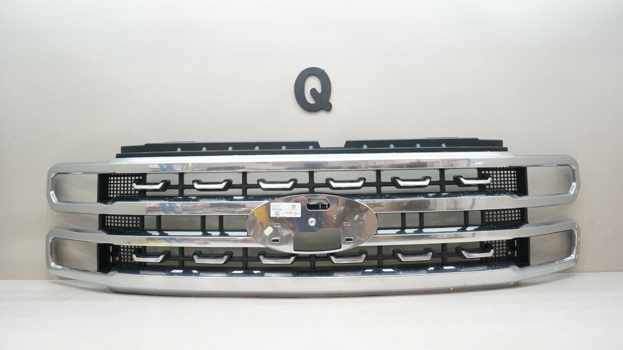 2023-2025 FORD F250 F350 SUPER DUTY FRONT BUMPER GRILLE OEM PC3B-8A164-C