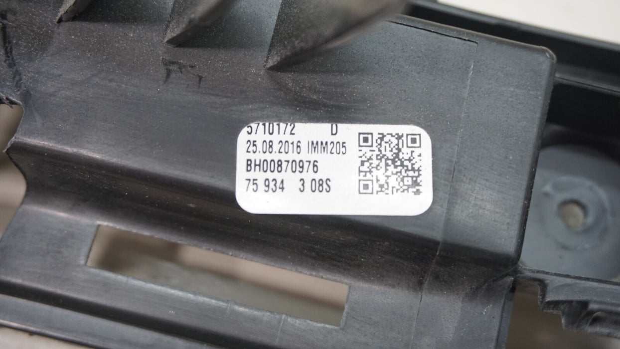 2015-2018 VOLKSWAGEN JETTA REAR CENTER BUMPER BRACKET 5C6807863B OEM