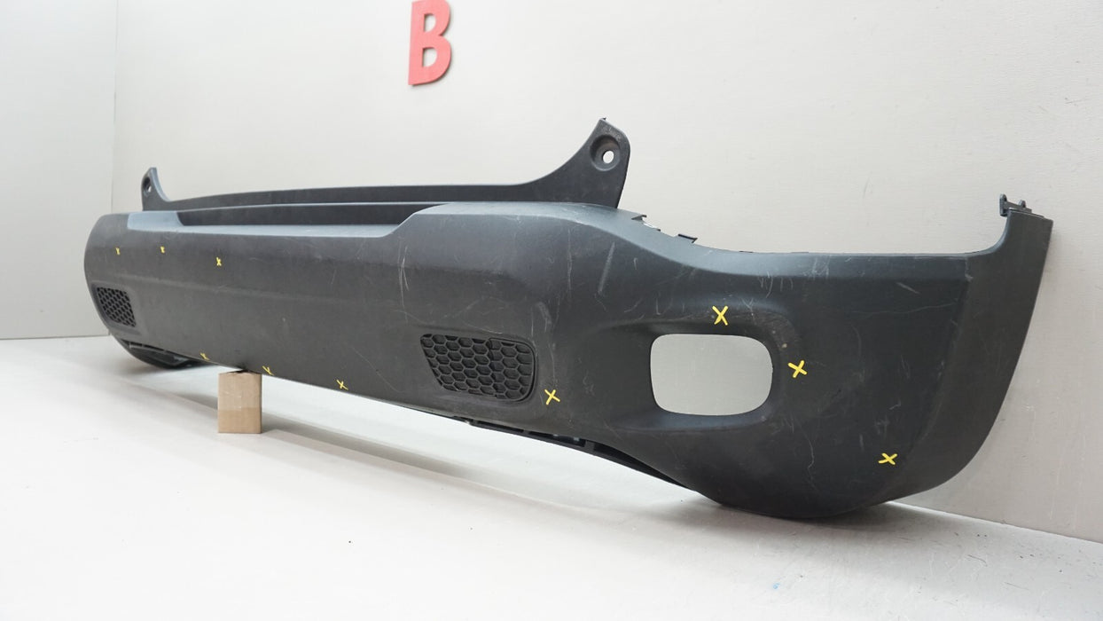 2015-2018 JEEP RENEGADE REAR BUMPER COVER TEXTURED PANEL OEM 735585023