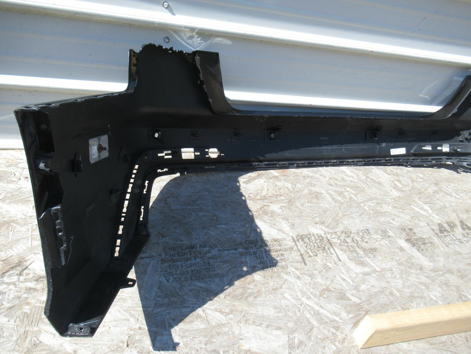 2019-2022 AUDI A6 S-LINE S6 REAR BUMPER COVER PANEL PLASTIC 4K5807511C OEM