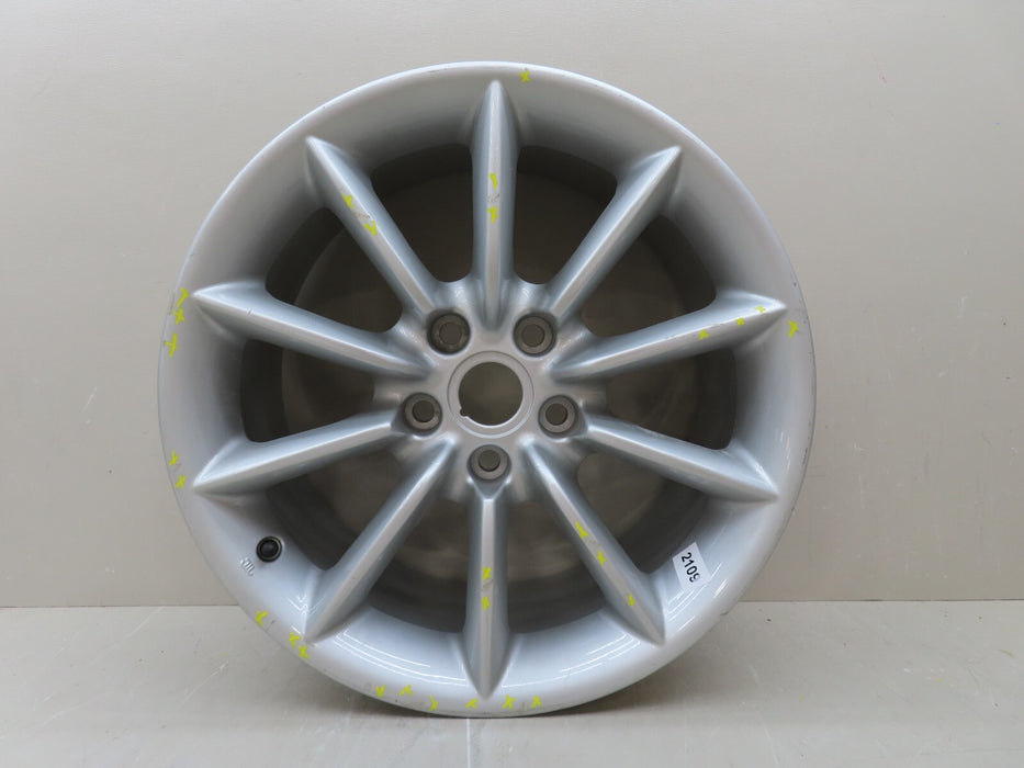 1999-2003 ASTON MARTIN DB7 VANTAGE REAR WHEEL RIM 18X9 18" OEM 36-120944-AB