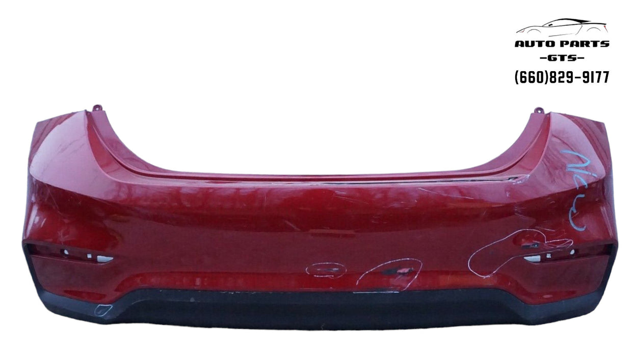 2018-2020 HYUNDAI ACCENT REAR BUMPER COVER PANEL PALSTIC 86612-J0000 OEM 18 19