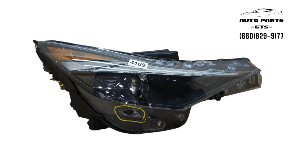 2021-2022 HYUNDAI ELANTRA FRONT RIGHT PASSENGERS SIDE HEADLIGHT OEM 21 22