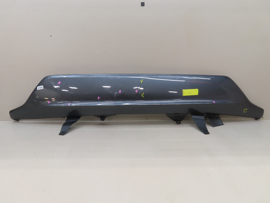 2020-2024 TOYOTA HIGHLANDER REAR LOWER VALANCE EXTENSION BUMPER OEM 52151-0E100