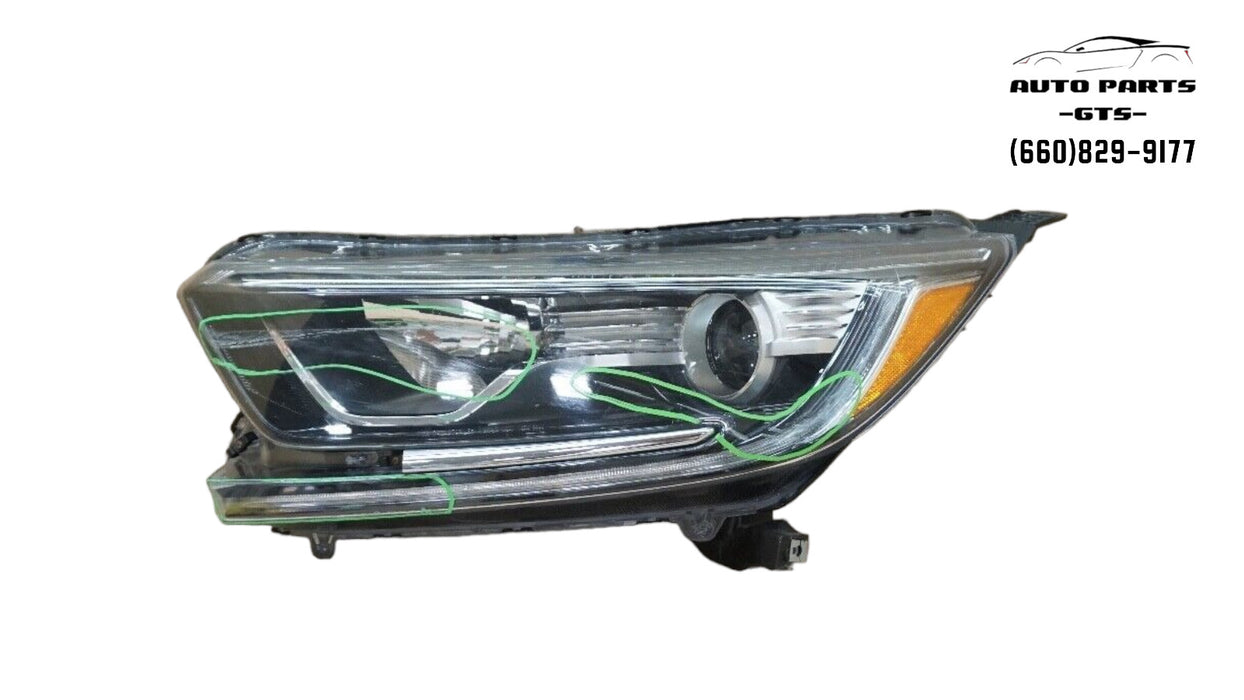 2017-2019 HONDA CR-V FRONT LH LEFT DRIVER SIDE HEADLIGHT OEM 17 18 19