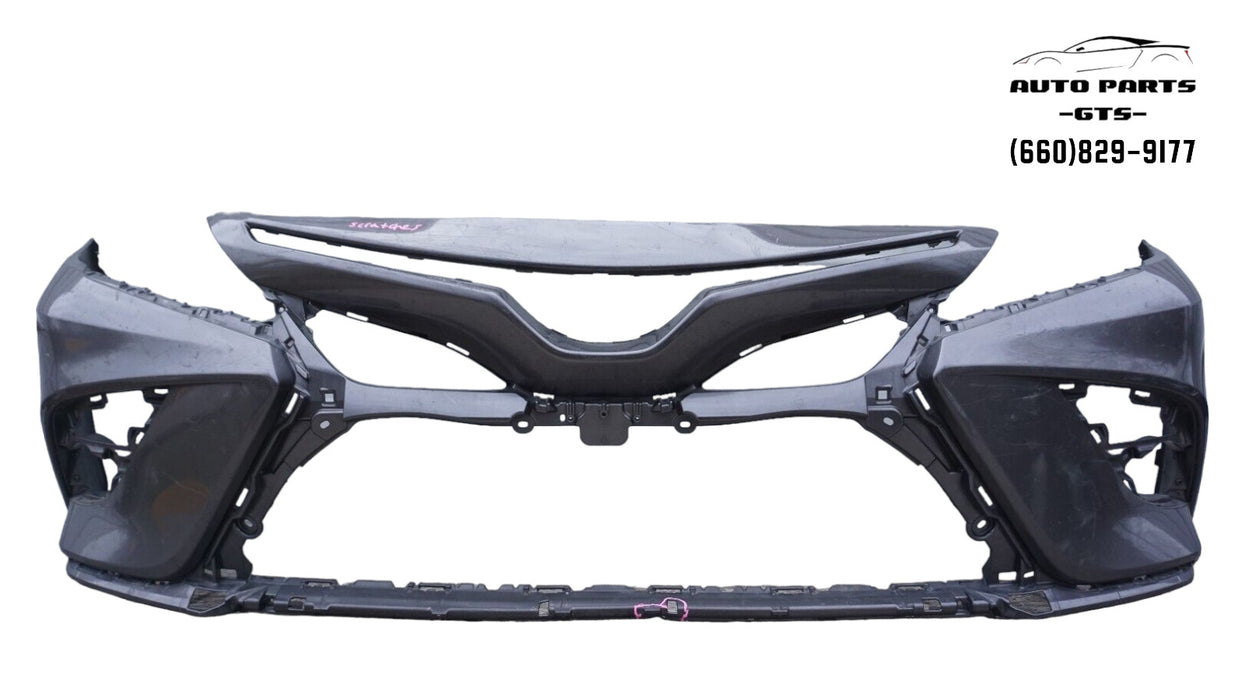 2018-2020 TOYOTA CAMRY FRONT BUMPER COVER OEM 18 19 20