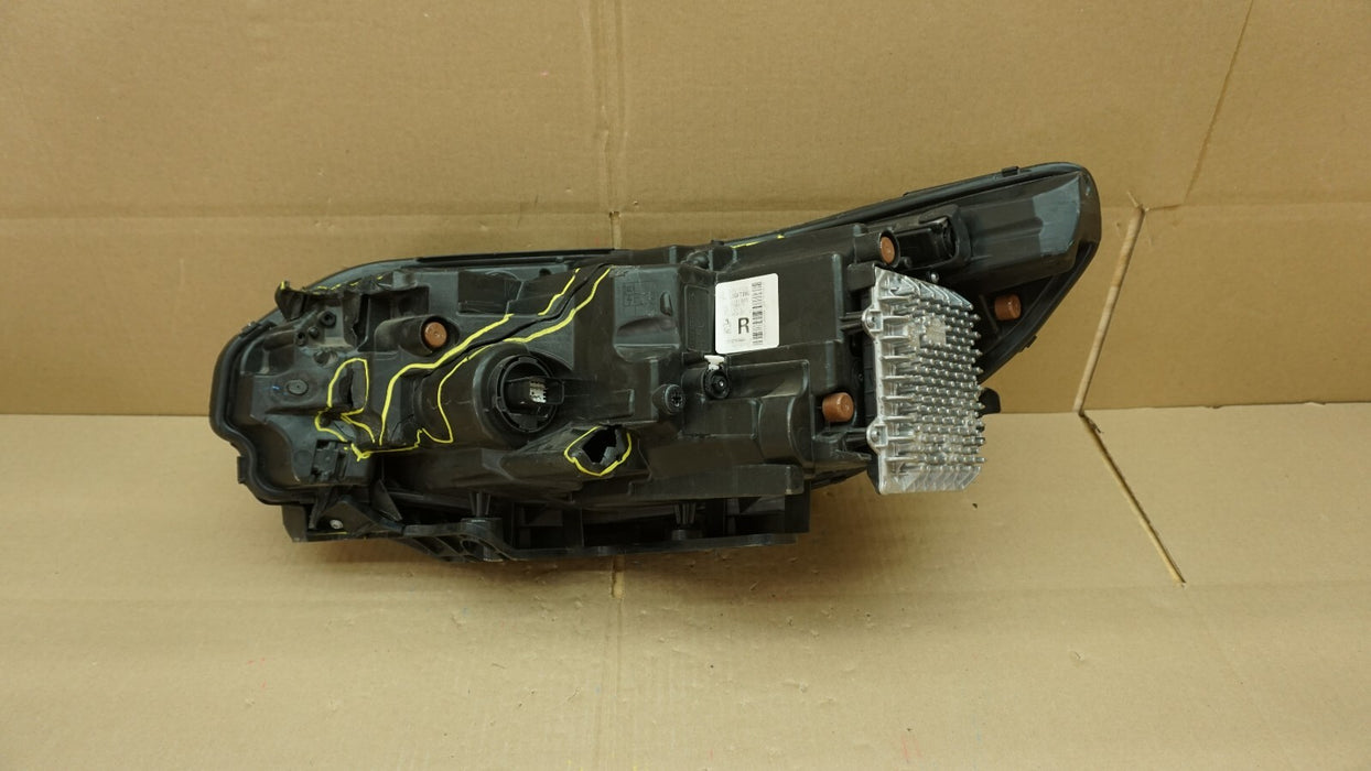 2019-2022 JEEP CHEROKEE FRONT RIGHT PASSENGER SIDE HEADLIGHT LED OEM 19 20 21 22