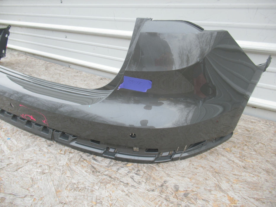 2019-2021 AUDI Q3 S-LINE REAR BUMPER COVER PANEL PLASTIC FACTORY 83A807385 OEM