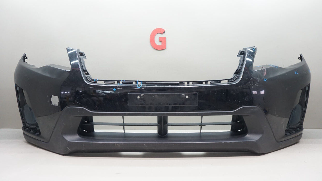2016-2017 SUBARU CROSSTREK FRONT BUMPER COVER PANEL OEM 57704FJ070
