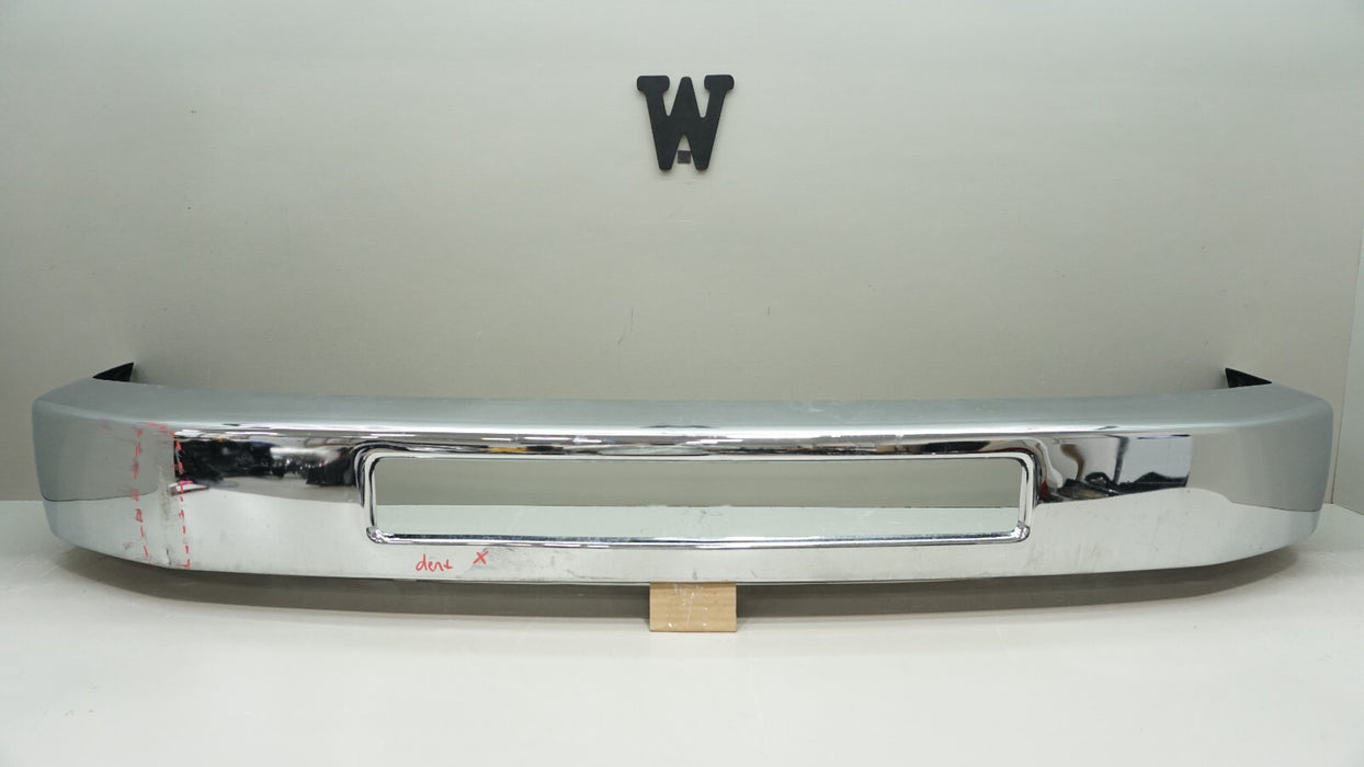 2008-2019 FORD ECONOLINE E150 E250 E350 E450 FRONT CHROME METAL BUMPER OEM