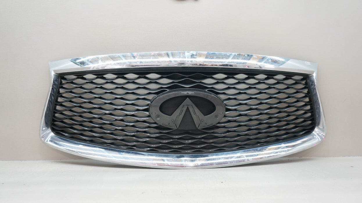 2016-2020 INFINITI QX60 FRONT BUMPER RADIATOR GRILLE OEM 62310-9NC0A