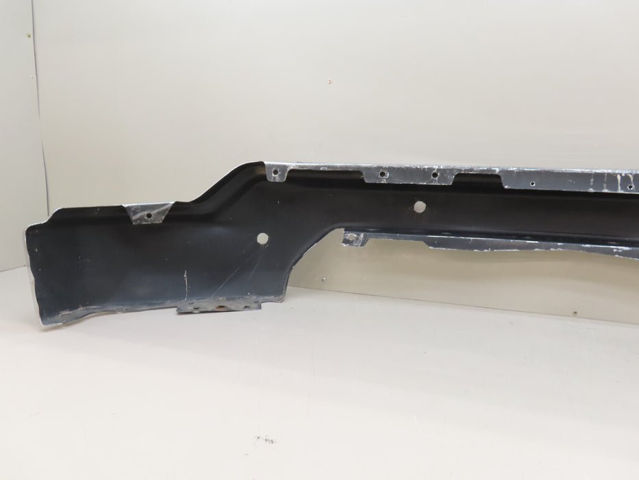 2019-2022 GMC SIERRA FRONT METAL BUMPER W/SENSOR HOLES OEM